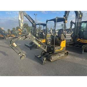 Excavadora de orugas John Deere 2026 de 17 toneladas, nueva condición, clase P - Product Image 1
