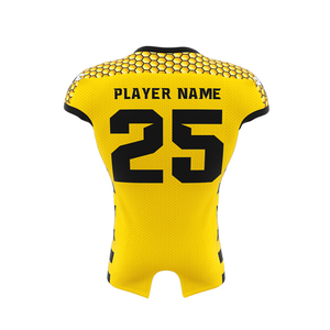 Camisetas y camisetas de fútbol americano, camiseta de fútbol americano, camiseta bordada, uniformes de ropa de fútbol americano sublimados - Product Image 3