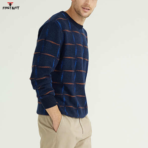 Pull d'hiver pour homme en cachemire et laine tricotée, anti-rides, surdimensionné, de haute qualité, dernier design, collection 2026, séchage rapide, devant - Product Image 6