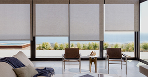 Persianas Plisadas UZEL PLICELL, Cortinas Plisadas para Ventanas Francesas, Modernas, 100% Poliéster, Opacas, Protección Solar - Product Image 4