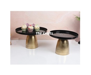 Ensemble de deux supports à gâteaux de taille différente avec calligraphie pour hôtel à la maison - Product Image 6