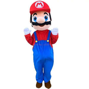 Costumes sur mesure Super Mario pour filles, Halloween, Noël, mascottes en styles ours, éléphant, ours en peluche, animaux d'anime - Product Image 1