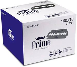Lames à double tranchant Dorco STP301 Prime Platinum, 1 000 lames - Product Image 1
