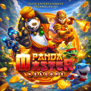 Plateforme de jeu d'arcade Panda Master avec intégration Panda Master et Golden Dragon Fire Kirin, distributeur de jeux Mega Spin - Product Image 3