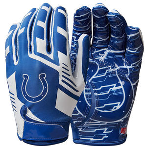 Gants de football américain en gros pas cher prix antidérapant gants récepteur de football - Product Image 4