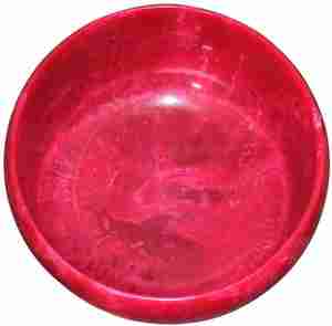 ชามสลัดเรซินทรงกลมสไตล์โบฮีเมียนงานทำมือและขัดเงามากสำหรับซุปก๋วยเตี๋ยวข้าวเสิร์ฟเครื่องครัว - Product Image 2