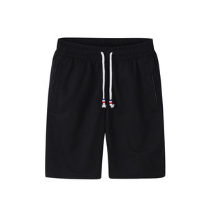 Vente en gros de shorts de gym décontractés avec logo personnalisé Vêtements d'entraînement confortables en coton de haute qualité Ensemble de shorts pour hommes - Product Image 2