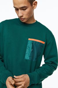 Venta al por mayor peso pesado 100% algodón sudaderas deportivas para hombres Color sólido logotipo personalizado impresión de alta calidad ropa de gran tamaño de invierno - Product Image 3