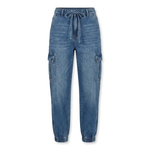 Private Label Womens Vintage Denim <b>Jeans</b> Womens Raw Hem Denim <b>Jeans</b> Womens <b>Jeans</b> For Concert Outfits - Product Image 2