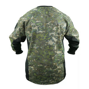 Tissu en polyester personnalisé de gros maillot de paintball léger avec maillots de paintball rembourrés - Product Image 3