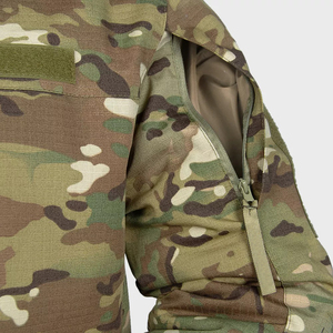 Veste tactique de randonnée et de pêche imperméable, respirante et coupe-vent en softshell effet peau de requin, pour homme et femme, camouflage tactique - Product Image 5