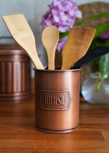 High Quality Metal Kitchen <b>Utensil</b> Holder Low Cost Rack <b>Utensil</b> Storage Tool Holder Custom Logo Available - Product Image 4