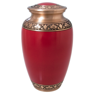 Heart Engraved Maroon Brass Cremation With Candle holder And Keepsake <b>Mini</b> <b>Urns</b> <b>For</b> human <b>Ashes</b> Memorial <b>Urns</b> - Product Image 6