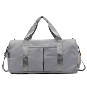 Unisex for Pink Sports Duffel <b>Bag</b> with Wet Pocket Shoe Compartment Custom Logo Travel Gym <b>Duffle</b> <b>Bag</b> Zipper for <b>Men</b> Women - Product Image 1