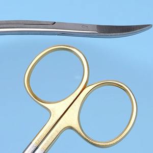 Tijeras Quirúrgicas Dentales de Doble Curvatura de 12.5 cm, Tijeras para Tejidos con Punta Curva de Acero Inoxidable, Herramienta de Instrumento Quirúrgico Dental - Product Image 5