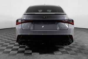 Spoiler Delantero de Fibra de Carbono para Toyota Lexus, Asientos de Cuero Oscuro, Coupé Automático Trasero en Venta para Lexus IS - Product Image 2