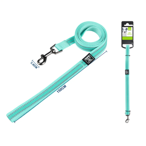 Guinzaglio per Animali Domestici Bicolore con Strisce Riflettenti e Due Maniglie per Collari, Guinzagli e Pettorine - Product Image 2