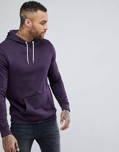 Small Quantity Cotton High Quality Autumn <b>Plain</b> <b>Hoodies</b> Slim Fit Gym Men's <b>Hoodies</b> Sweatshirts - Product Image 2