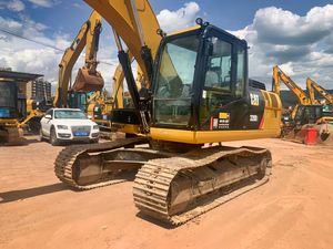 รถขุด CAT320D หนอนผีเสื้อแบบใช้แล้วใน UAE รถตักตีนตะขาบพร้อมเครื่องยนต์หลักและส่วนประกอบแบริ่ง Cat320d2 Cat320dl - Product Image 4