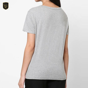Camisetas Deportivas de Verano para Mujer, Ligeras, Transpirables, de Mezcla de Algodón, Manga Corta, para Gimnasio, Correr, Casuales, Ecológicas, de Secado Rápido, a la Moda - Product Image 2