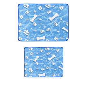 Summer Cartoony Animal Print PVC & Foam Cooling <b>Mat</b> for Dogs & <b>Cats</b> - Product Image 3