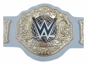 WWE World heavyweight แชมป์, เข็มขัดแชมป์โลกเฮฟวี่เวทมวยปล้ำทองขนาดใหญ่ขนาด4มม. - Product Image 2