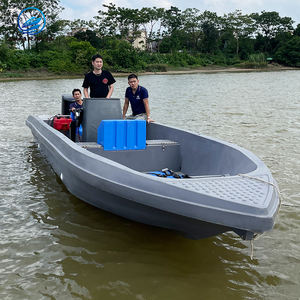 <span class=keywords><strong>Barco</strong></span> DE TRABAJO DE HDPE 7,2 M 10-Pax CE pasó estable para Island Hopping y tareas de agua reciclables - Product Image 2