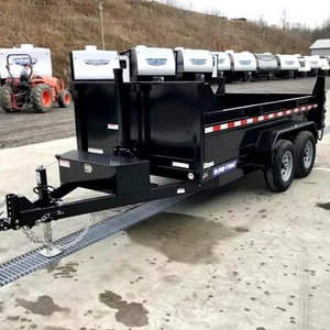 Dump <b>Trailer</b> 6 x 12 Low Profile Dump <b>Trailer</b> Ladder Ramps Faster Delivery Hot Selling 2026 - Product Image 5