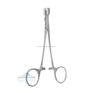 Forceps manuel House Gelfoam avec mâchoire de 6 pouces 1CM X 1CM Instrument chirurgical en acier inoxydable - Product Image 6