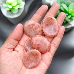 Proveedor de India ofrece piedra solar pulida, piedra de preocupación, estilo Feng Shui, piedra preciosa de cristal, regalo de negocios, decoración de recuerdo al por mayor - Product Image 5