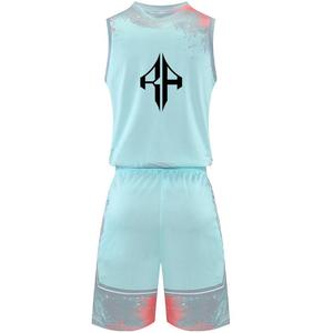 Nuevo diseño personalizado Conjuntos de baloncesto para hombres Verano Secado rápido Transpirable 100% Material de poliéster Premium Alta calidad - Product Image 6