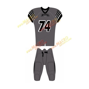 ชุดเครื่องแบบฟุตบอลพิมพ์ลายดิจิตอลอเมริกันแบบกำหนดเองจากโรงงานโดยตรงจากผู้ผลิตในปากีสถาน - Product Image 2