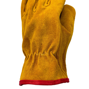 Gants de conduite en cuir renversé confortables de taille XL respirant anti-dérapant imperméable activités de plein air caractéristiques de haute qualité - Product Image 2