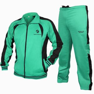 Fabricants et fournisseurs en gros de survêtements personnalisés avec fermeture éclair, survêtements personnalisés pour hommes, vêtements de sport pour la salle de sport, survêtement pour hommes - Product Image 3
