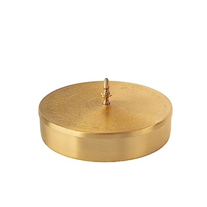 กล่องใส่เครื่องเทศลายดอกไม้ ดีไซน์สวยงาม พร้อมช่องแบ่ง ผลิตด้วยมือ สำหรับขายส่ง - Product Image 1