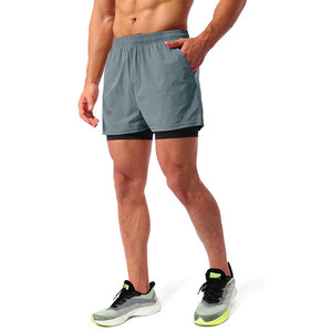 ชุดออกกำลังกายผู้ชาย กางเกงออกกำลังกายผู้ชาย กางเกงวิ่งสำหรับฝึกซ้อมยกน้ำหนัก WOD MMA  กางเกงวิ่งสำหรับออกกำลังกาย - Product Image 6