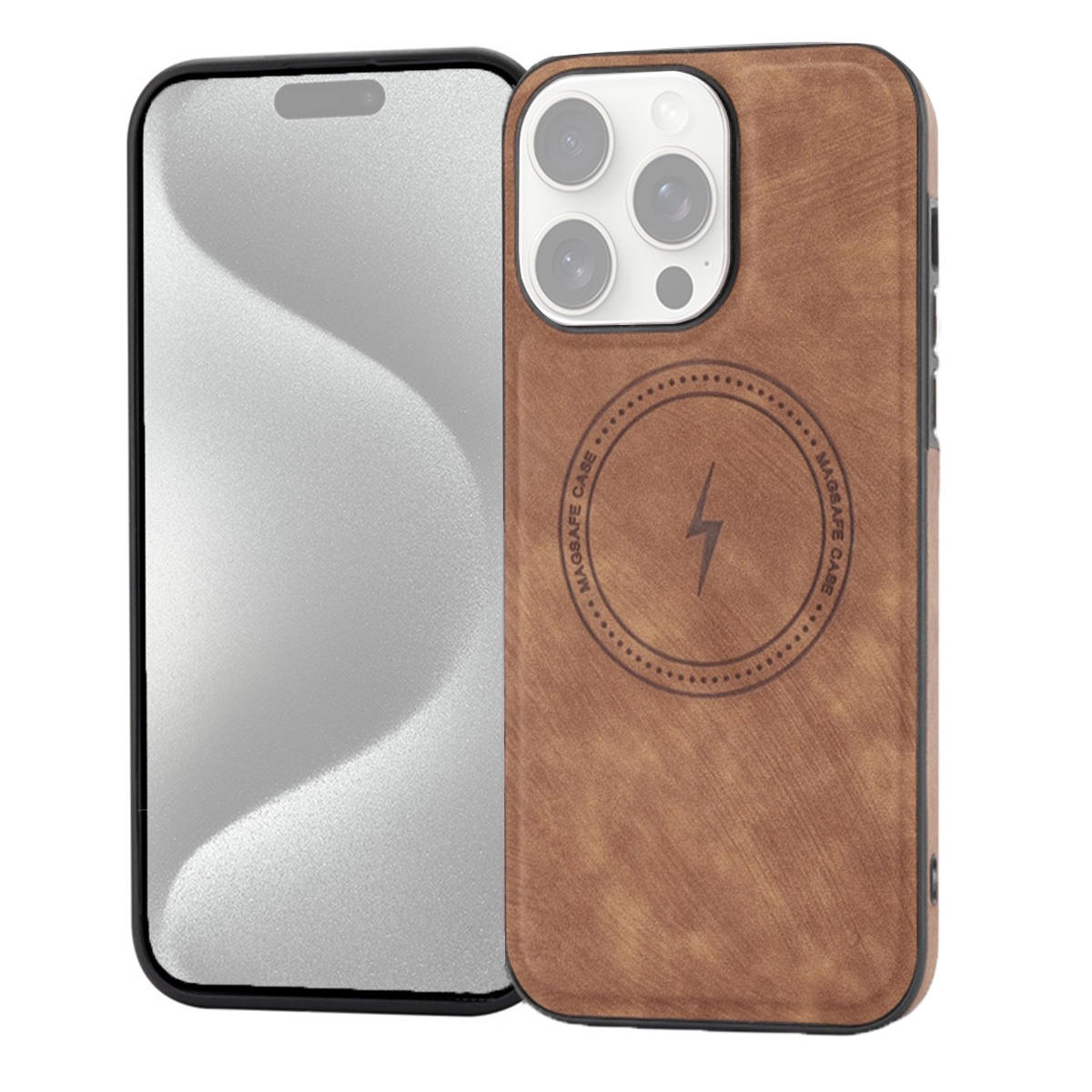 สีน้ำตาล