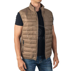 Gilet matelassé léger de qualité supérieure à prix abordable, col montant, design et couleur uniques, confortable pour homme - Product Image 5