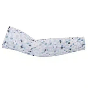 Mangas de brazo transpirables, ligeras y respetuosas con el medio ambiente, elegantes, con diseño de secado rápido, perfectas para el ejercicio de entrenamiento deportivo al aire libre para hombres - Product Image 2