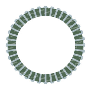 แผ่นคลัตช์ FMZ04F1 สำหรับรถยนต์มาสด้า GW6A-EL - Product Image 1