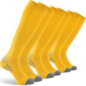 Vente en gros de chaussettes OEM Logo personnalisé Fabricant de chaussettes Chaussettes pour hommes Crew made by Dress Sports - Product Image 1