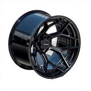 Venta de Fábrica: Juego de 4 Ruedas de Aleación de Aluminio Brillante para Carreras, de 19-26 Pulgadas, Cóncavas y Forjadas, 5x112/114.3 para Mercedes AMG GT - Product Image 4