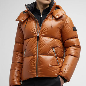 Chaqueta de Invierno Acolchada de Camuflaje para Hombre, Abrigo Cálido con Capucha, Resistente al Viento, OEM ODM, Venta al por Mayor Directa de Fábrica, Ropa de Moda Urbana - Product Image 5