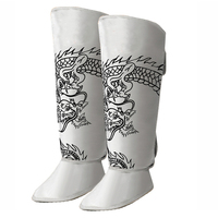 Protector duradero de almohadilla de espuma para espinillas para entrenamiento de Kickboxing Boxing MMA-Kick-Ass Safety Leg Guard