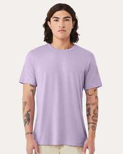 Bella + Canvas 3413 Unisex Triblend Clay Tee Pre-Shrunk, Tear-Away Label Transpirable Ultra-Soft Triblend Fabric Comfort T Shirt - Product Image 4