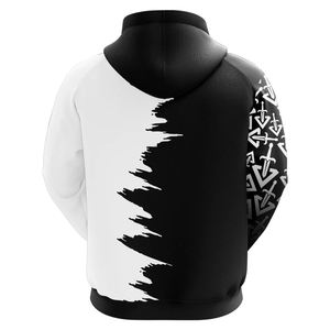 Quick Dry Windproof Men <b>Sublimation</b> <b>Hoodies</b> Low MOQ Sublimated <b>Hoodies</b> Best Quality Fashionable <b>Hoodies</b> in Reasonable Price - Product Image 4