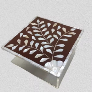 Premium Gifting <b>for</b> Eid Celebrations Luxury Crystal Acrylic Box with Mother of Pearl Top - Product Image 1