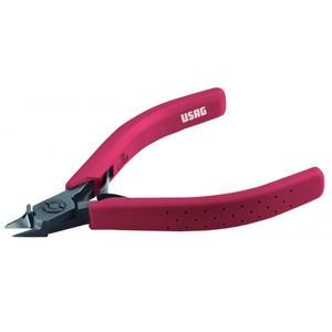 Alicates de corte de punta fina Usag con borde de corte a ras y tijeras de corte - Product Image 1