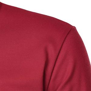 Polo de moda para hombre, mezcla de algodón pesado, tela 250 GSM, ajuste moderno, y ODM OEM, logotipo bordado personalizado, venta al por mayor de fábrica - Product Image 1