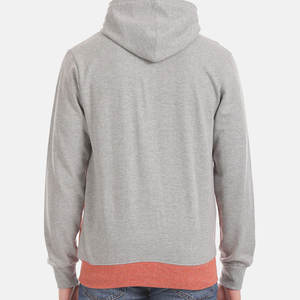 Sweat à capuche zippé streetwear pour homme en molleton de coton, fabrication d'habillement sous marque privée pour les acheteurs en gros - Product Image 4